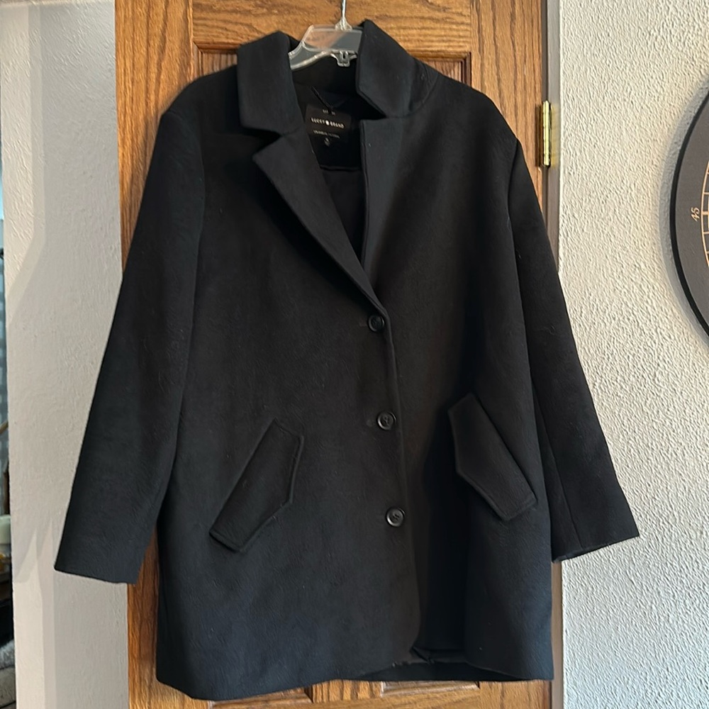 Black lucky brand jacket